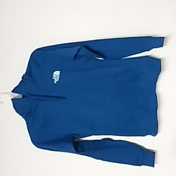 The North Face Men's Deep Blue Pullover Sweatshirt Hoodie A26 - Picture 1 of 3